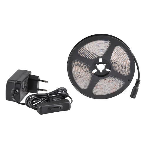 Zestaw taśma LED 3m 28W 24V IP65 2700K zasilacz, włącznik ON/OFF goldlux 319180 | 5901508319180
