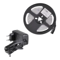 Zestaw taśma LED 5m 44W 24V IP20 2700K zasilacz, włącznik ON/OFF goldlux 319210 | 5901508319210