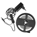 Zestaw taśma LED 5m 44W 24V IP20 6500K zasilacz, włącznik ON/OFF goldlux 319234 | 5901508319234