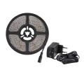 Zestaw taśma LED 5m 44W 24V IP65 2700K zasilacz, włącznik ON/OFF goldlux 319241 | 5901508319241