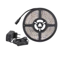 Zestaw taśma LED 5m 44W 24V IP65 4000K zasilacz, włącznik ON/OFF goldlux 319258 | 5901508319258