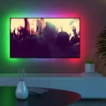 Taśma LED RGBW TV 2x1m z pilotem, funkcja muzyczna, USB 5V goldlux 321336 | 5901508321336