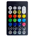 Taśma LED RGBW TV 2x1m z pilotem, funkcja muzyczna, USB 5V goldlux 321336 | 5901508321336