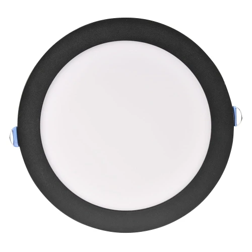 Oprawa podtynkowa z zasilaczem RIGEL R220 czarna okrągła Ø 22cm. LED 14W 4000K 1800lm goldlux 324122 | 5901508324122