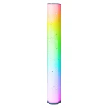 Lampa podłogowa ściemnialna z pilotem STELLA biała LED dim. 12W RGB+W goldlux 325341 | 5901508325341