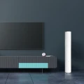 Lampa podłogowa ściemnialna z pilotem STELLA biała LED dim. 12W RGB+W goldlux 325341 | 5901508325341