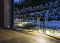 Lampa solarna ogrodowa stojąca z czujnikiem ruchu i zmierzchu Arma Solar ARS-500SL antracyt wys. 50cm. PIR LED 2W 4000K IP65 su-ma 94055000 | 5907632912907