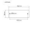 Lampa solarna ogrodowa stojąca z czujnikiem ruchu i zmierzchu Arma Solar ARS-500SL antracyt wys. 50cm. PIR LED 2W 4000K IP65 su-ma 94055000 | 5907632912907