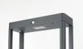 Lampa solarna ogrodowa stojąca z czujnikiem ruchu i zmierzchu Arma Solar ARS-500SL antracyt wys. 50cm. PIR LED 2W 4000K IP65 su-ma 94055000 | 5907632912907