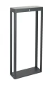 Lampa solarna ogrodowa stojąca z czujnikiem ruchu i zmierzchu Arma Solar ARS-500SL antracyt wys. 50cm. PIR LED 2W 4000K IP65 su-ma 94055000 | 5907632912907