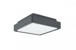 Beni kwadrat BN-KW200 antracyt LED 18W 4000K IP65 Lampa sufitowa zewnętrzna\