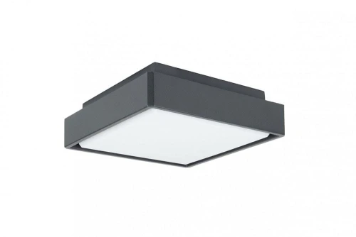 Lampa sufitowa zewnętrzna Beni kwadrat BN-KW200 antracyt LED 18W 4000K IP65 su-ma 94054099 | 5907632912976