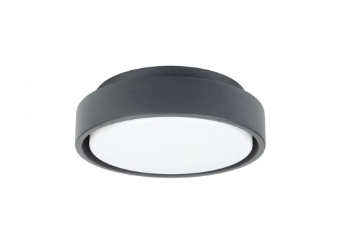 Lampa sufitowa zewnętrzna Beni okrągła BN-OK200 antracyt LED 18W 4000K IP65 su-ma 94054099 | 5907632912969