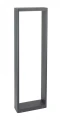 Lampa ogrodowa stojąca Form B FLS-750 antracyt wys. 75cm. LED 9W 4000K IP65 su-ma 94054099 | 5907632912921