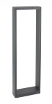 Form B FLS-750 antracyt wys. 75cm. LED 9W 4000K IP65 Lampa ogrodowa stojąca