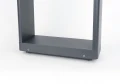 Lampa ogrodowa stojąca Form B FLS-750 antracyt wys. 75cm. LED 9W 4000K IP65 su-ma 94054099 | 5907632912921