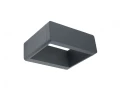 Kinkiet zewnętrzny Form B FLS-K100 antracyt LED 9W 4000K IP65 su-ma 94054099 | 5907632912914