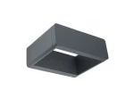 Form B FLS-K100 antracyt LED 9W 4000K IP65 Kinkiet zewnętrzny