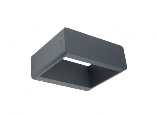 Kinkiet zewnętrzny Form B FLS-K100 antracyt LED 9W 4000K IP65 su-ma 94054099 | 5907632912914