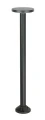 Lampa ogrodowa stojąca Rondo II RO-1050 czarny wys. 1,05m. LED 12W DIP SWITCH 3000 | 4000 | 6500K IP65 su-ma 94054099 | 5907632912839
