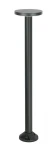 Rondo II RO-1050 czarny wys. 1,05m. LED 12W DIP SWITCH 3000 | 4000 | 6500K IP65 Lampa ogrodowa stojąca 