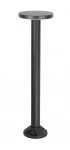 Rondo II RO-800 czarny wys. 80cm. LED 12W DIP SWITCH 3000 | 4000 | 6500K IP65 Lampa ogrodowa stojąca