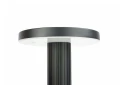 Lampa ogrodowa stojąca Rondo II RO-550 czarny wys. 55cm. LED 12W DIP SWITCH 3000 | 4000 | 6500K IP65 su-ma 94054099 | 5907632912815