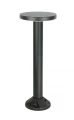 Lampa ogrodowa stojąca Rondo II RO-550 czarny wys. 55cm. LED 12W DIP SWITCH 3000 | 4000 | 6500K IP65 su-ma 94054099 | 5907632912815