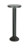 Rondo II RO-550 czarny wys. 55cm. LED 12W DIP SWITCH 3000 | 4000 | 6500K IP65 Lampa ogrodowa stojąca