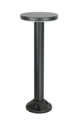 Lampa ogrodowa stojąca Rondo II RO-550 czarny wys. 55cm. LED 12W DIP SWITCH 3000 | 4000 | 6500K IP65 su-ma 94054099 | 5907632912815
