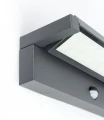 Kinkiet obrotowy zewnętrzny z czujnikiem ruchu i zmierzchu Ren RN-KPIR antracyt PIR LED 27W 4000K IP65 su-ma 94054099 | 5907632912952