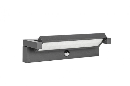 Kinkiet obrotowy zewnętrzny z czujnikiem ruchu i zmierzchu Ren RN-KPIR antracyt PIR LED 27W 4000K IP65 su-ma 94054099 | 5907632912952
