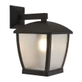 Kinkiet zewnętrzny Seattle czarny E27 IP44 Searchlight 6593BK | 5053423167381