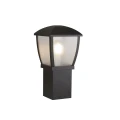 Lampa ogrodowa stojąca Seattle czarny wys. 45cm. E27 IP44 Searchlight 6591-450 | 5053423167350