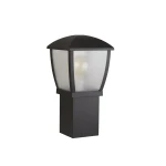 Seattle czarny wys. 45cm. E27 IP44 Lampa ogrodowa stojąca