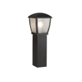 Lampa ogrodowa stojąca Seattle czarny wys. 73cm. E27 IP44 Searchlight 6591-730 | 5053423167367