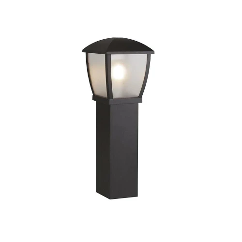 Lampa ogrodowa stojąca Seattle czarny wys. 73cm. E27 IP44 Searchlight 6591-730 | 5053423167367