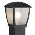 Lampa ogrodowa stojąca Seattle czarny wys. 73cm. E27 IP44 Searchlight 6591-730 | 5053423167367