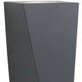 Kinkiet zewnętrzny góra-dół Sheffield czarny 2xGU10 IP44 Searchlight 5600-2BK-LED | 5053423076577