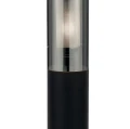 Lampa ogrodowa stojąca Batton czarny wys. 45cm. E27 IP44 Searchlight 93901-450BK