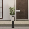 Lampa ogrodowa stojąca Batton czarny wys. 45cm. E27 IP44 Searchlight 93901-450BK