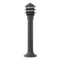 Lampa ogrodowa stojąca Bollards czarny wys.73 cm. E27 IP44 Searchlight 1076-730 | 5013874220363