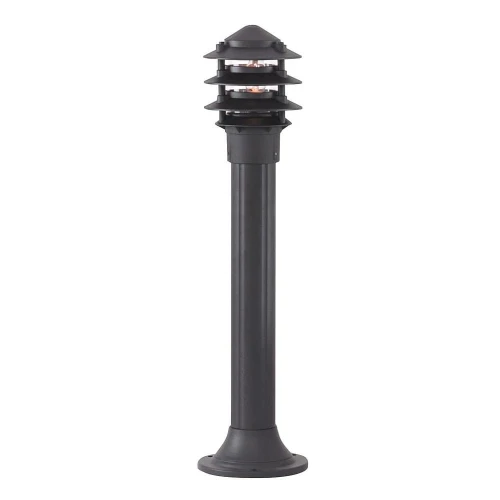 Lampa ogrodowa stojąca Bollards czarny wys.73 cm. E27 IP44 Searchlight 1076-730 | 5013874220363