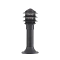 Lampa ogrodowa stojąca Bollards czarny wys.45 cm. E27 IP44 Searchlight 1075-450 | 5013874219602