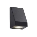 Kinkiet zewnętrzny Troy czarny LED 3,3W 4000K IP44 searchlight 2041-1BK | 5053423131931