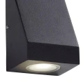 Kinkiet zewnętrzny Troy czarny LED 3,3W 4000K IP44 searchlight 2041-1BK | 5053423131931