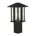 Lampa ogrodowa stojąca Venice czarny wys. 45cm. E27 IP44 searchlight 7925-450 | 5053423163628