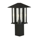 Venice czarny wys. 45cm. E27 IP44 Lampa ogrodowa stojąca