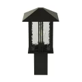 Lampa ogrodowa stojąca Venice czarny wys. 45cm. E27 IP44 searchlight 7925-450 | 5053423163628