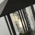 Lampa ogrodowa stojąca Venice czarny wys. 45cm. E27 IP44 searchlight 7925-450 | 5053423163628